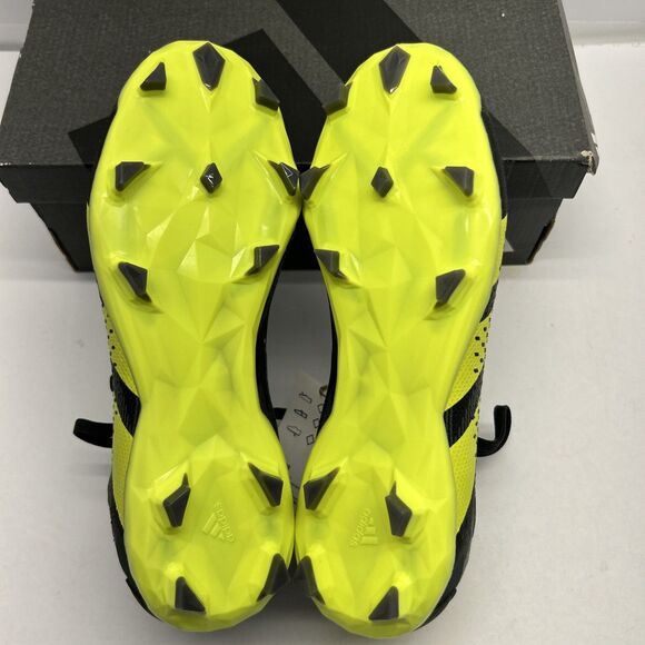 Adidas Predator Accuracy INJ.3 FG Soccer Cleats Black Green Men 5 NEW main image 5
